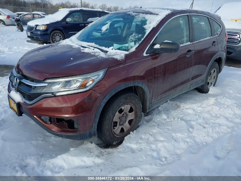 2015 HONDA CR-V LX - 3CZRM3H37FG702665