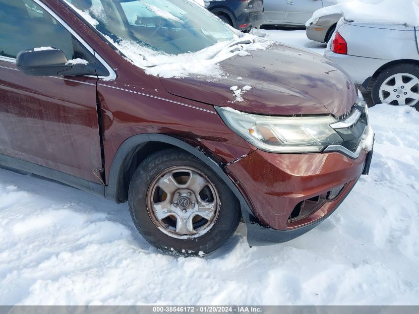 2015 HONDA CR-V LX - 3CZRM3H37FG702665