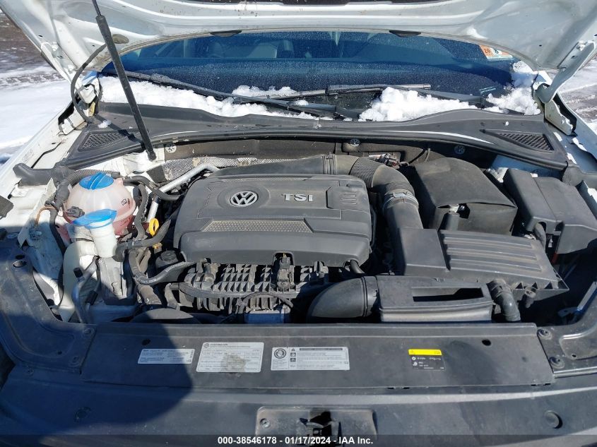 2017 VOLKSWAGEN PASSAT 1.8T SE - 1VWBT7A30HC023805