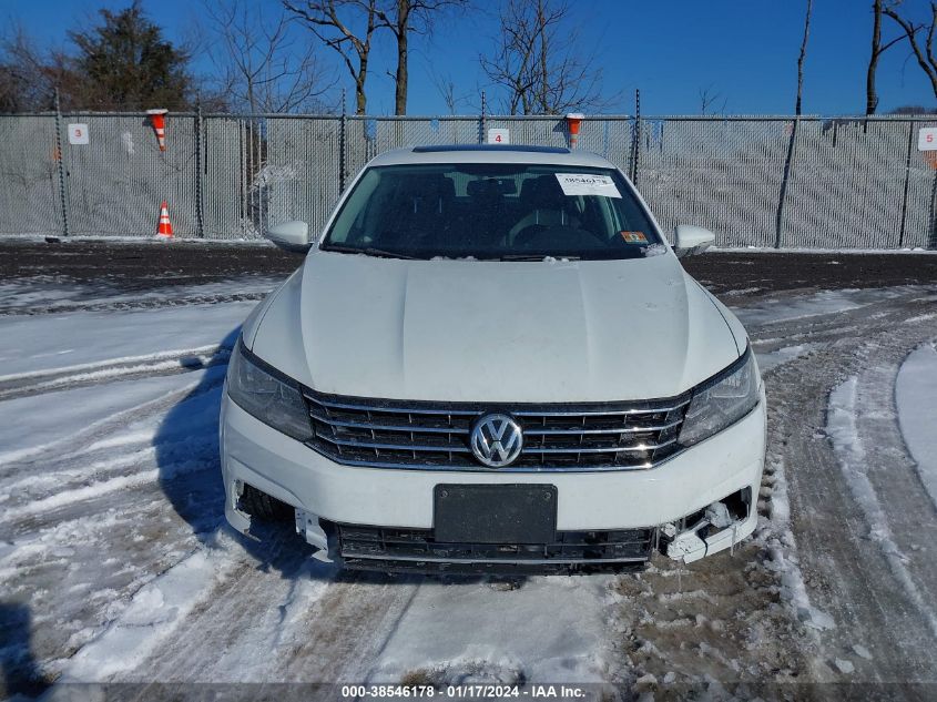 2017 VOLKSWAGEN PASSAT 1.8T SE - 1VWBT7A30HC023805