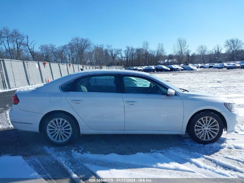 2017 VOLKSWAGEN PASSAT 1.8T SE - 1VWBT7A30HC023805
