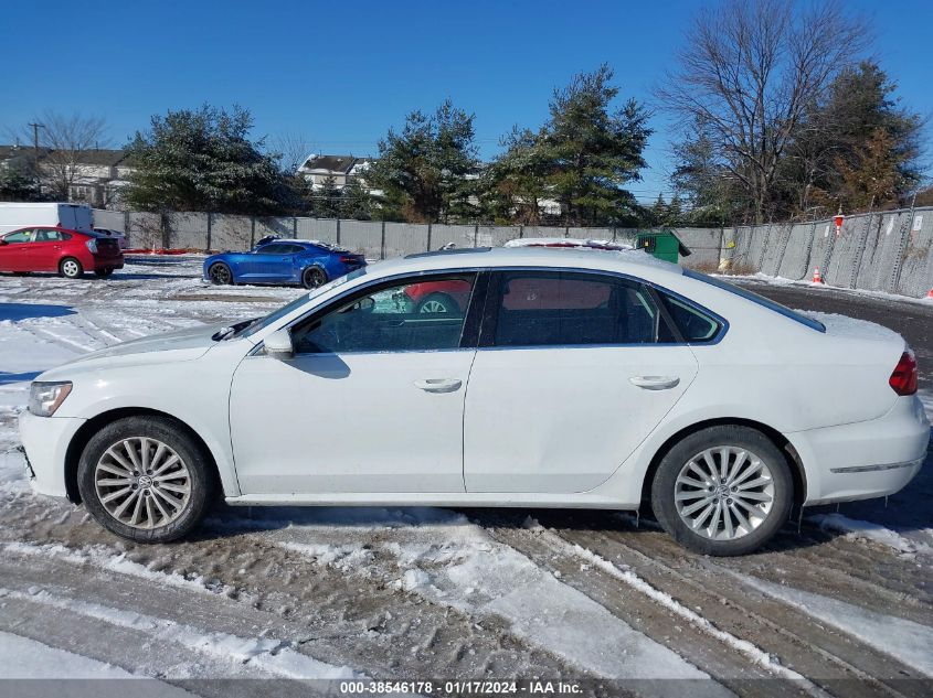 2017 VOLKSWAGEN PASSAT 1.8T SE - 1VWBT7A30HC023805