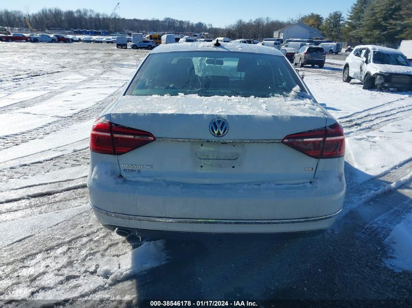 2017 VOLKSWAGEN PASSAT 1.8T SE - 1VWBT7A30HC023805