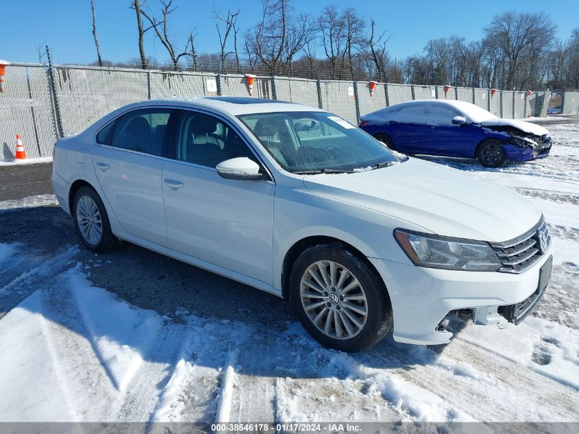 2017 VOLKSWAGEN PASSAT 1.8T SE - 1VWBT7A30HC023805