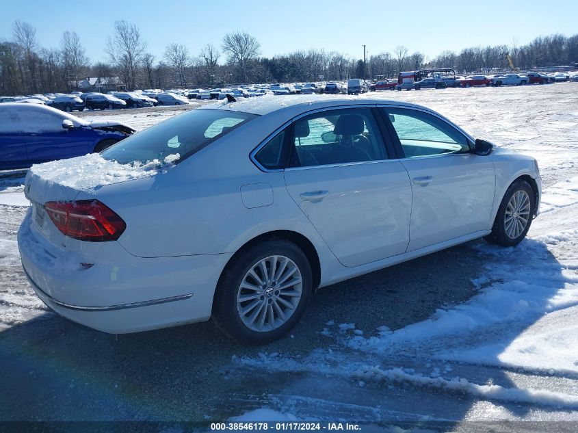 2017 VOLKSWAGEN PASSAT 1.8T SE - 1VWBT7A30HC023805