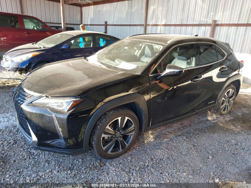 2019 LEXUS UX 250H 250H - JTHU9JBH7K2011020