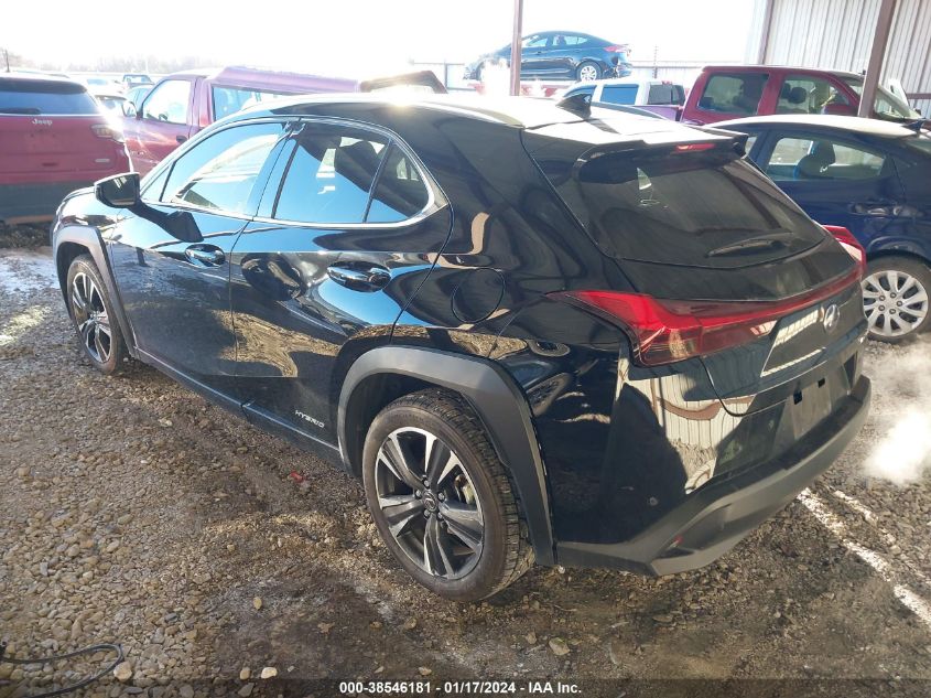 2019 LEXUS UX 250H 250H - JTHU9JBH7K2011020