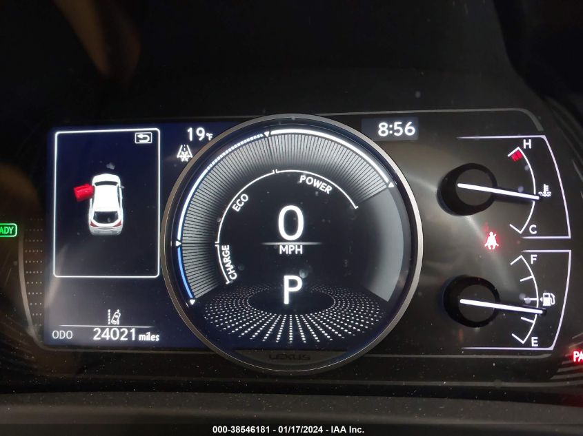 2019 LEXUS UX 250H 250H - JTHU9JBH7K2011020