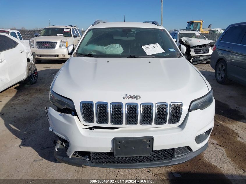 2019 JEEP CHEROKEE LATITUDE PLUS FWD - 1C4PJLLB2KD204370