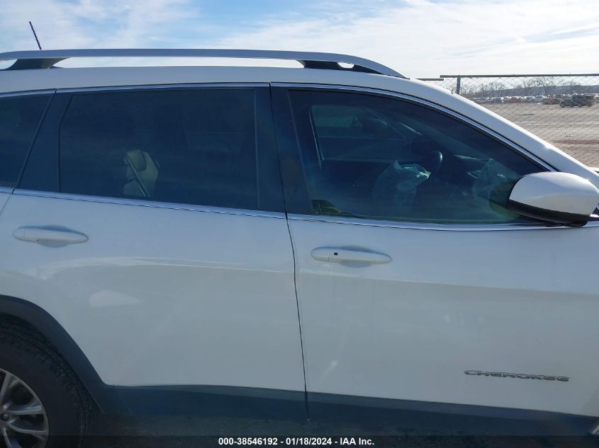 2019 JEEP CHEROKEE LATITUDE PLUS FWD - 1C4PJLLB2KD204370