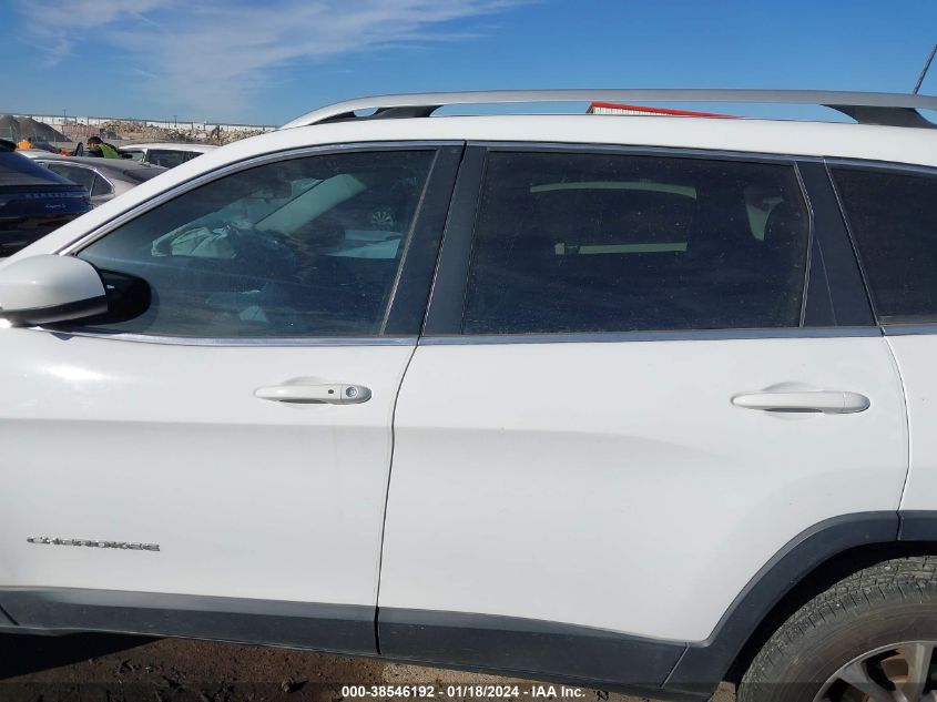 2019 JEEP CHEROKEE LATITUDE PLUS FWD - 1C4PJLLB2KD204370