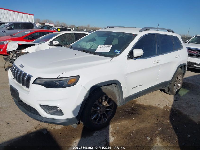 2019 JEEP CHEROKEE LATITUDE PLUS FWD - 1C4PJLLB2KD204370