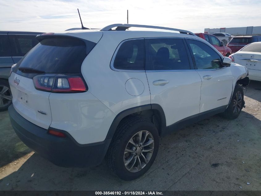 2019 JEEP CHEROKEE LATITUDE PLUS FWD - 1C4PJLLB2KD204370