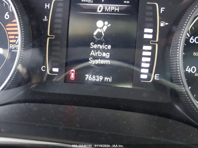 2019 JEEP CHEROKEE LATITUDE PLUS FWD - 1C4PJLLB2KD204370
