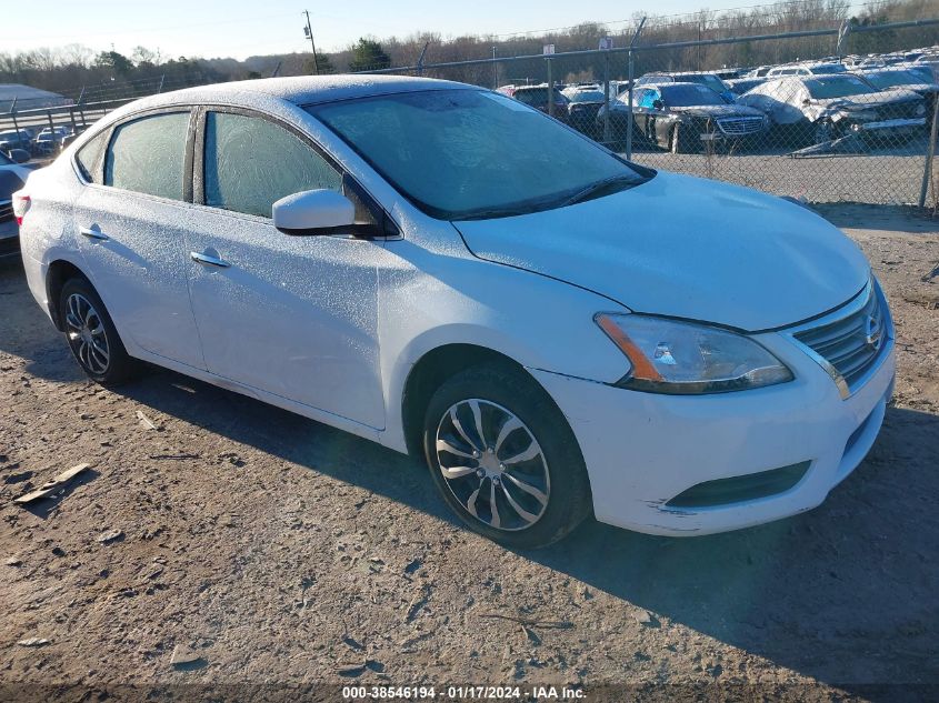 3N1AB7AP1FY248956 | 2015 NISSAN SENTRA