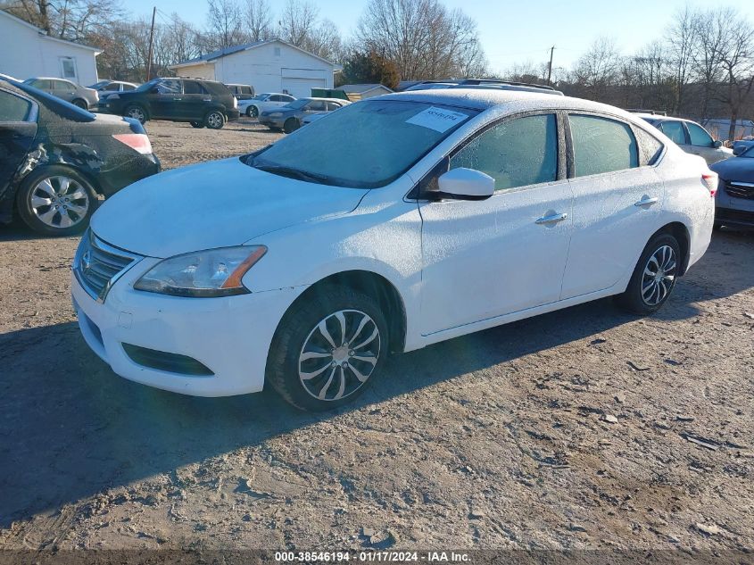 3N1AB7AP1FY248956 | 2015 NISSAN SENTRA