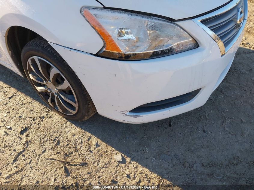 3N1AB7AP1FY248956 | 2015 NISSAN SENTRA