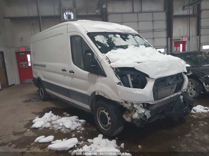 2020 FORD TRANSIT-250 CARGO VAN - 1FTBR1C84LKA65609
