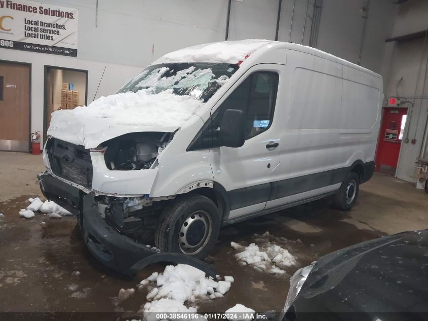 2020 FORD TRANSIT-250 CARGO VAN - 1FTBR1C84LKA65609