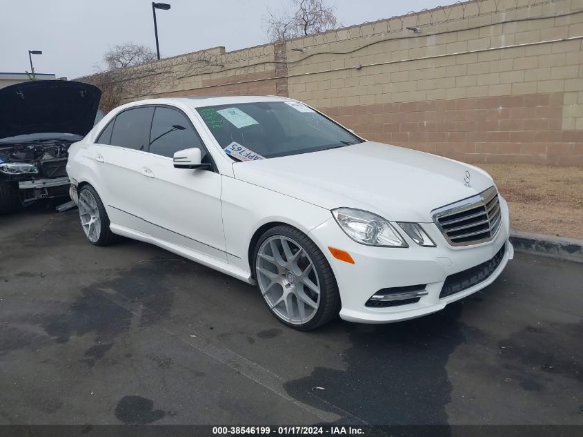 2013 MERCEDES-BENZ E 350 - WDDHF5KB9DA670939