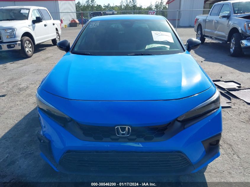 2023 HONDA CIVIC SPORT - 19XFL2H85PE013612