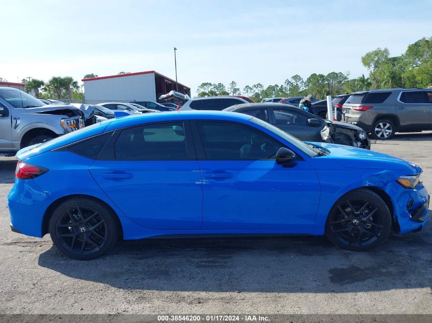 2023 HONDA CIVIC SPORT - 19XFL2H85PE013612