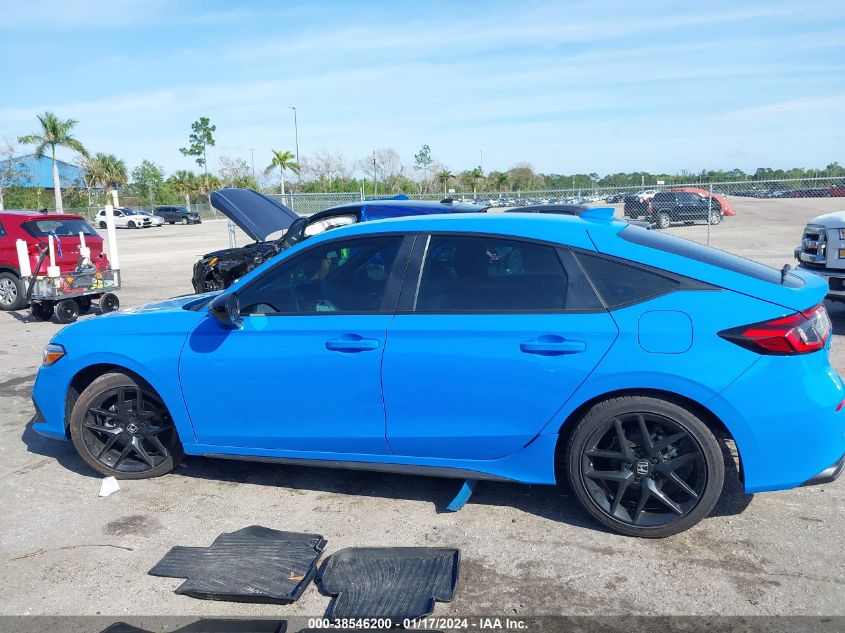 2023 HONDA CIVIC SPORT - 19XFL2H85PE013612