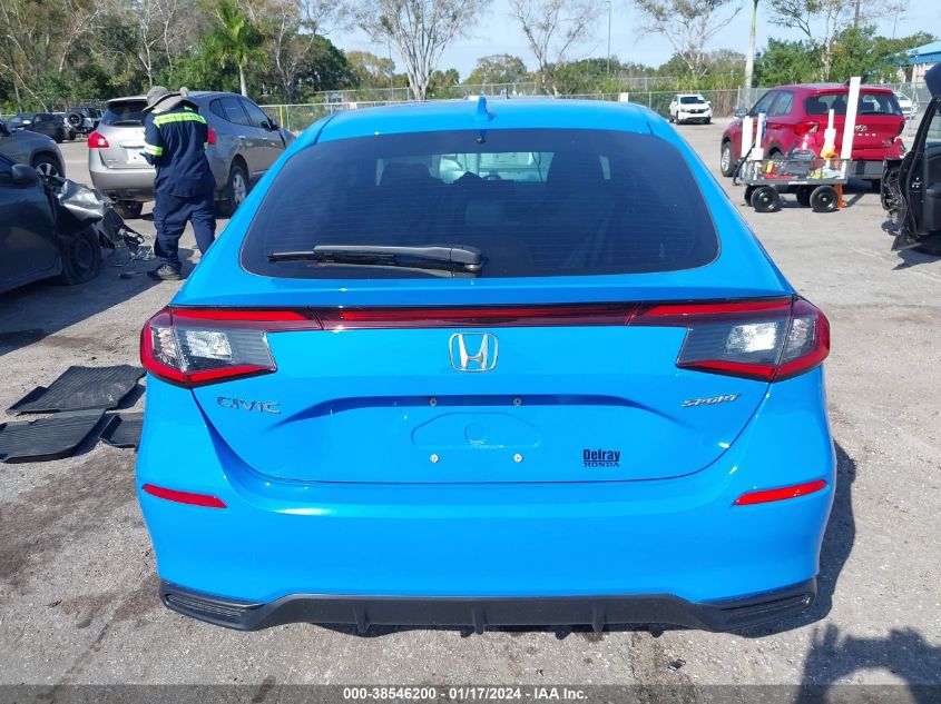 2023 HONDA CIVIC SPORT - 19XFL2H85PE013612