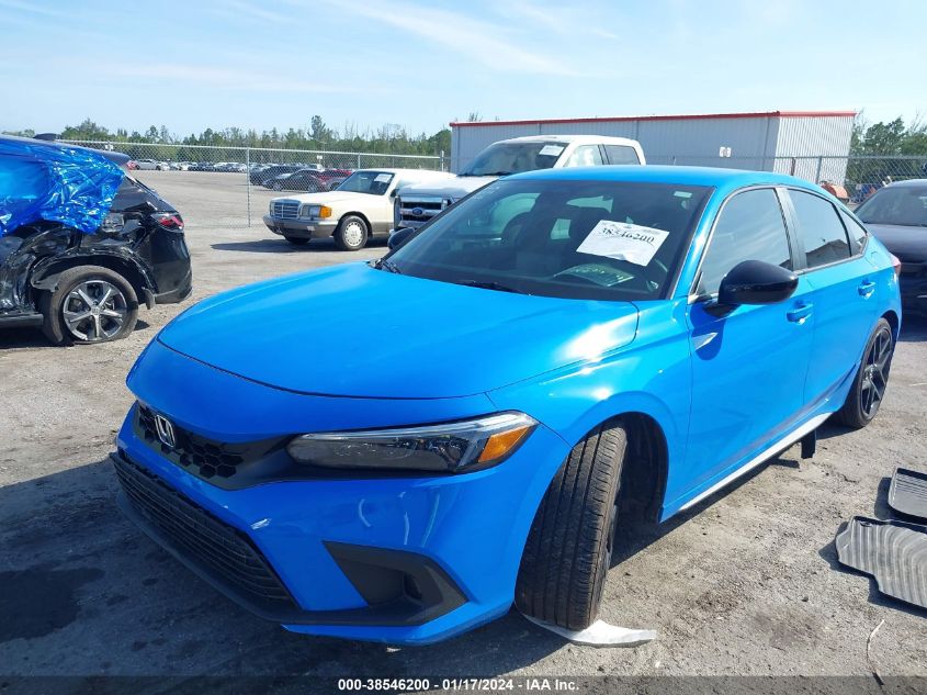 2023 HONDA CIVIC SPORT - 19XFL2H85PE013612