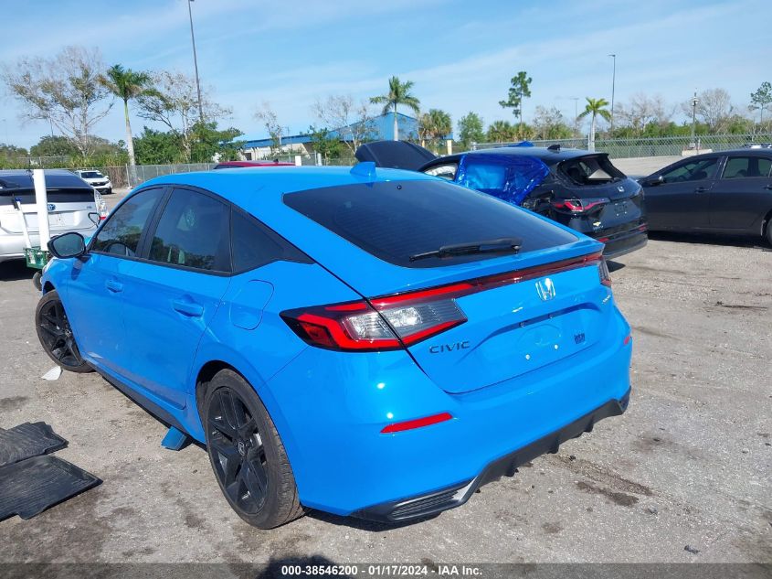 2023 HONDA CIVIC SPORT - 19XFL2H85PE013612
