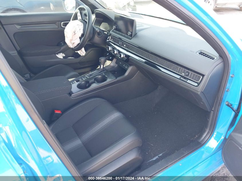 2023 HONDA CIVIC SPORT - 19XFL2H85PE013612
