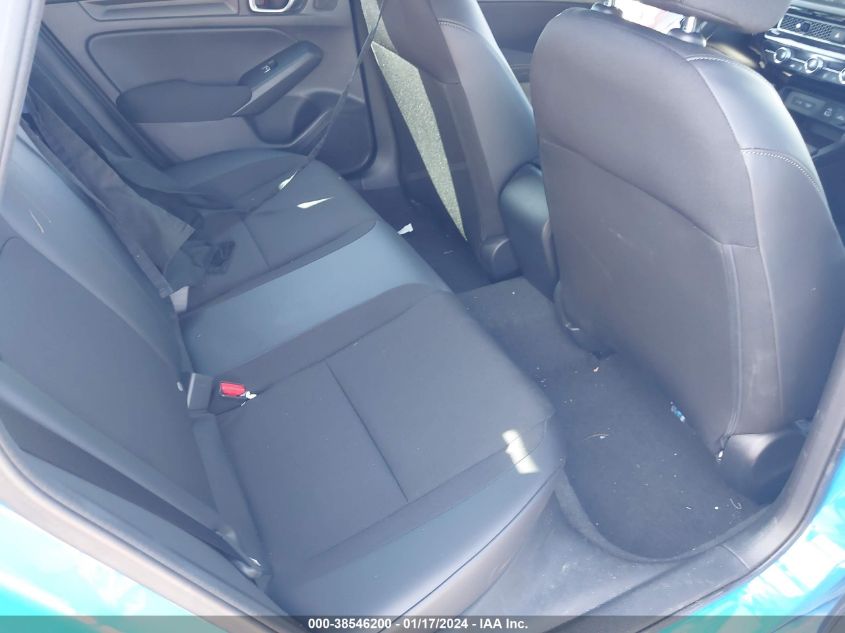 2023 HONDA CIVIC SPORT - 19XFL2H85PE013612