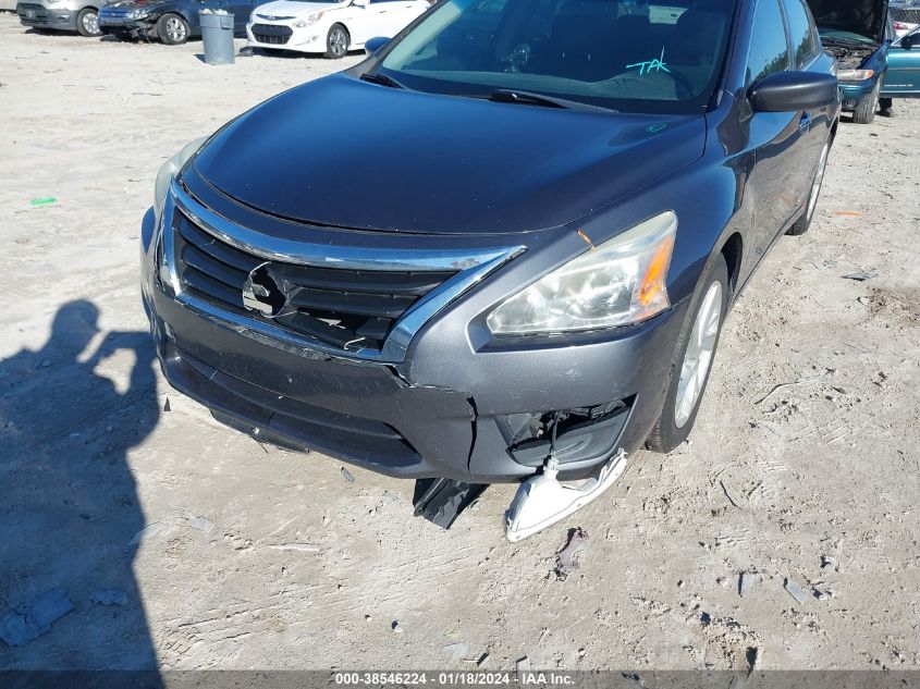2013 NISSAN ALTIMA 2.5 SV - 1N4AL3AP0DN431185