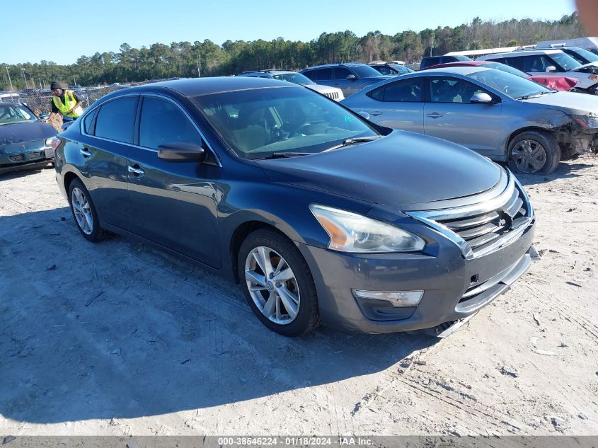 2013 NISSAN ALTIMA 2.5 SV - 1N4AL3AP0DN431185
