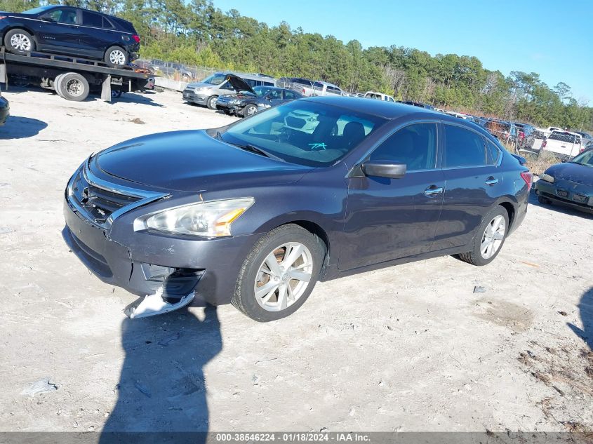 2013 NISSAN ALTIMA 2.5 SV - 1N4AL3AP0DN431185