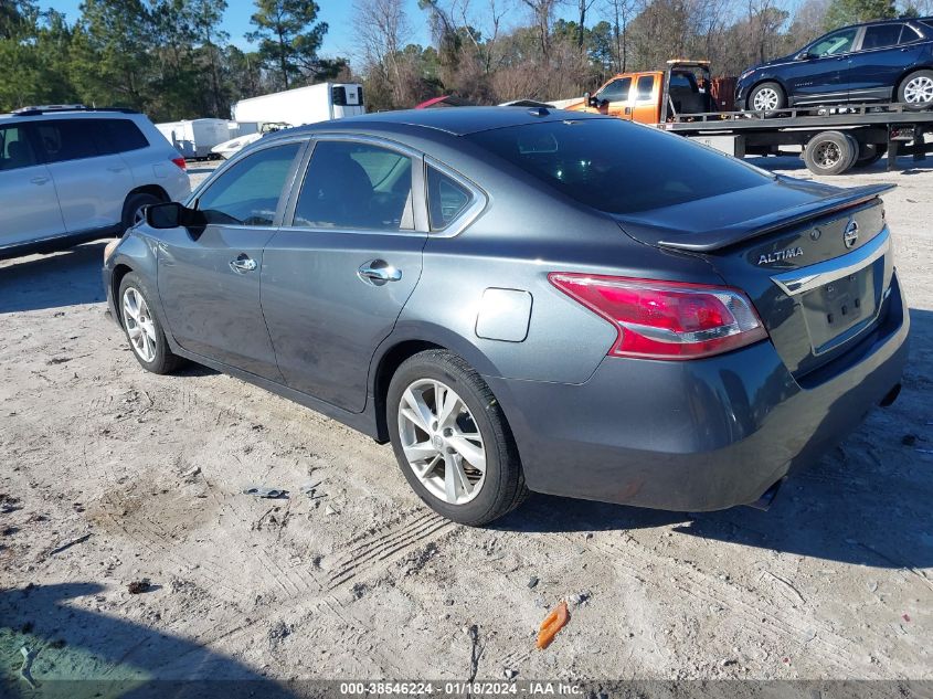 2013 NISSAN ALTIMA 2.5 SV - 1N4AL3AP0DN431185