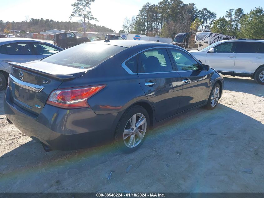 2013 NISSAN ALTIMA 2.5 SV - 1N4AL3AP0DN431185