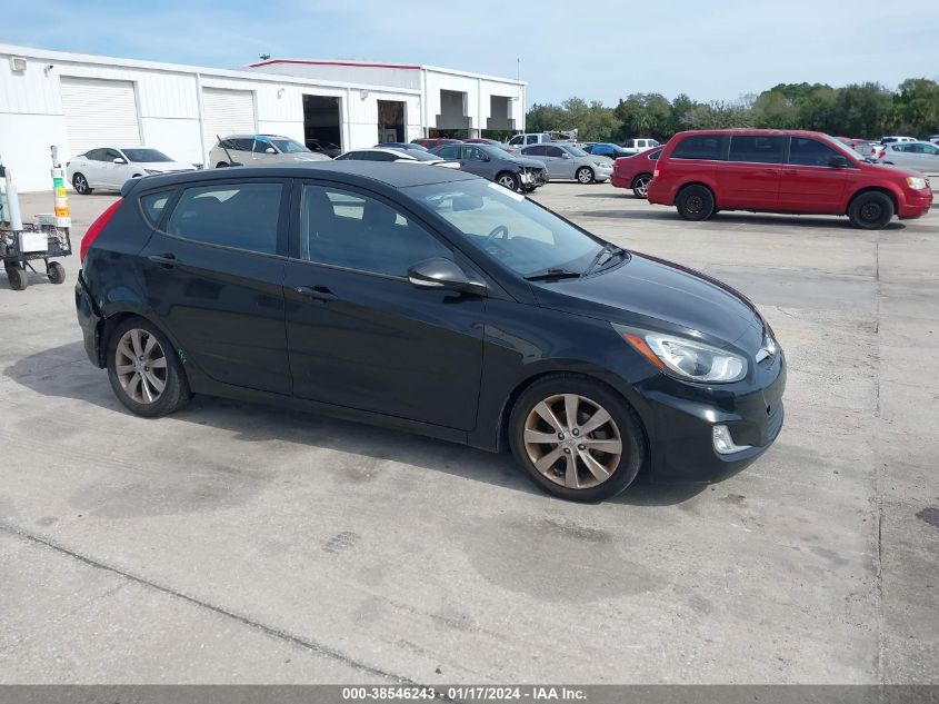 2013 HYUNDAI ACCENT SE - KMHCU5AE9DU118342