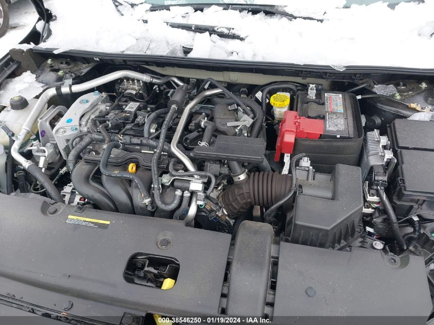 2022 NISSAN SENTRA - 3N1AB8CV5NY308527
