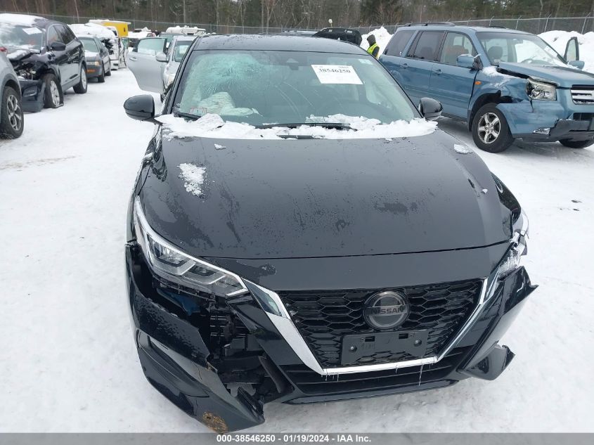 2022 NISSAN SENTRA - 3N1AB8CV5NY308527