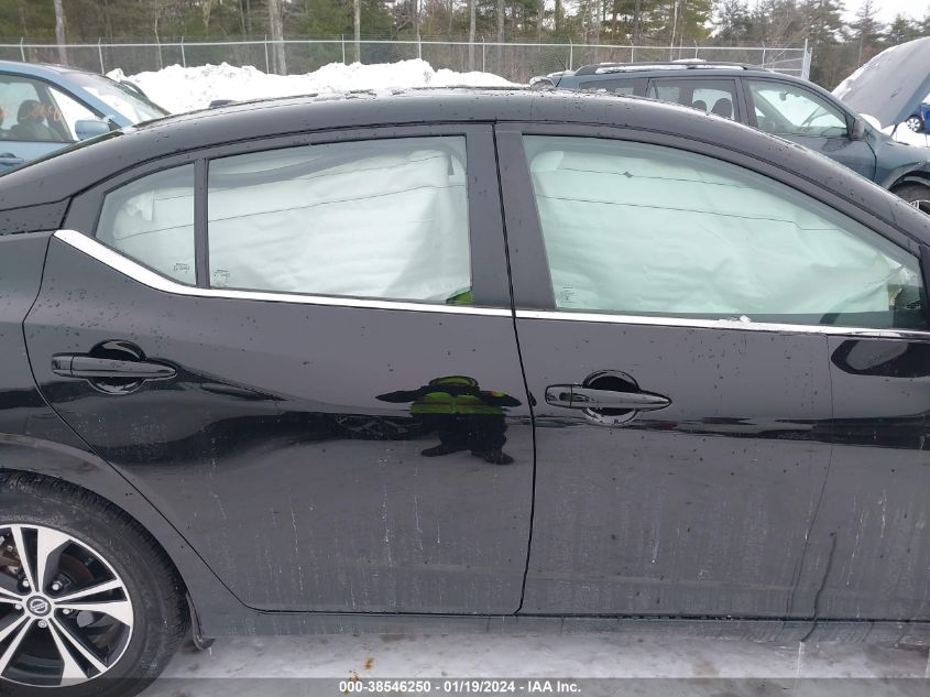 2022 NISSAN SENTRA - 3N1AB8CV5NY308527
