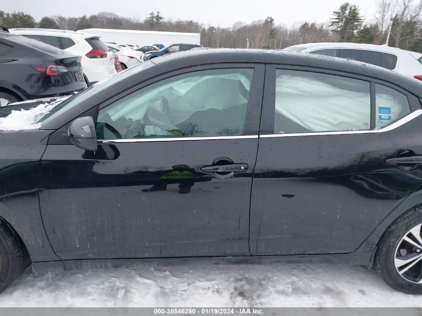 2022 NISSAN SENTRA - 3N1AB8CV5NY308527