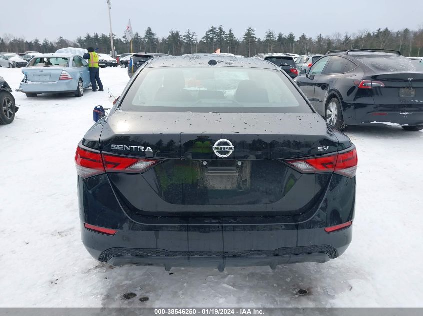 2022 NISSAN SENTRA - 3N1AB8CV5NY308527