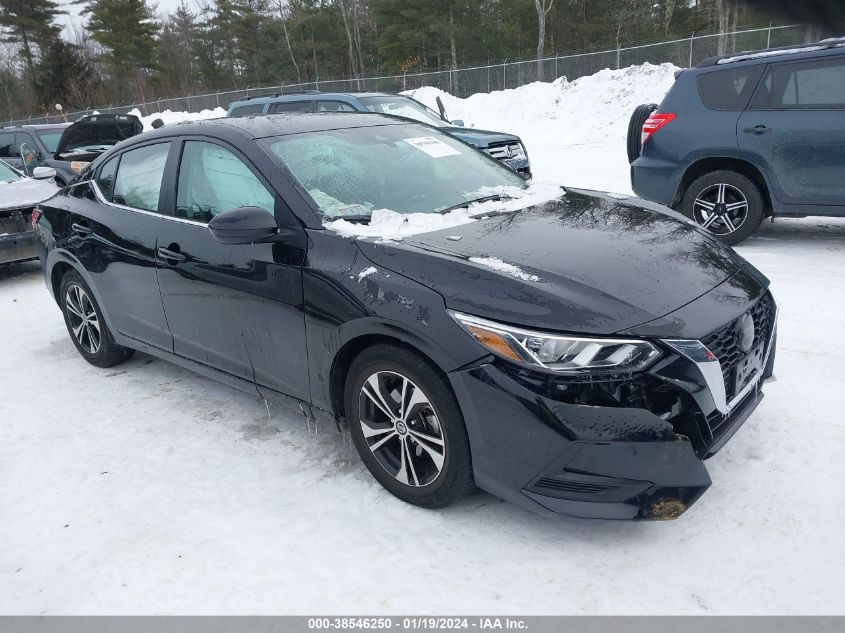 2022 NISSAN SENTRA - 3N1AB8CV5NY308527