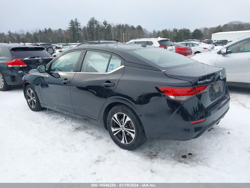 2022 NISSAN SENTRA - 3N1AB8CV5NY308527
