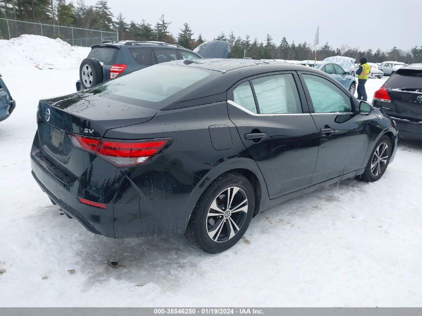2022 NISSAN SENTRA - 3N1AB8CV5NY308527