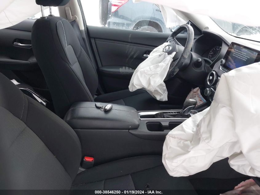 2022 NISSAN SENTRA - 3N1AB8CV5NY308527