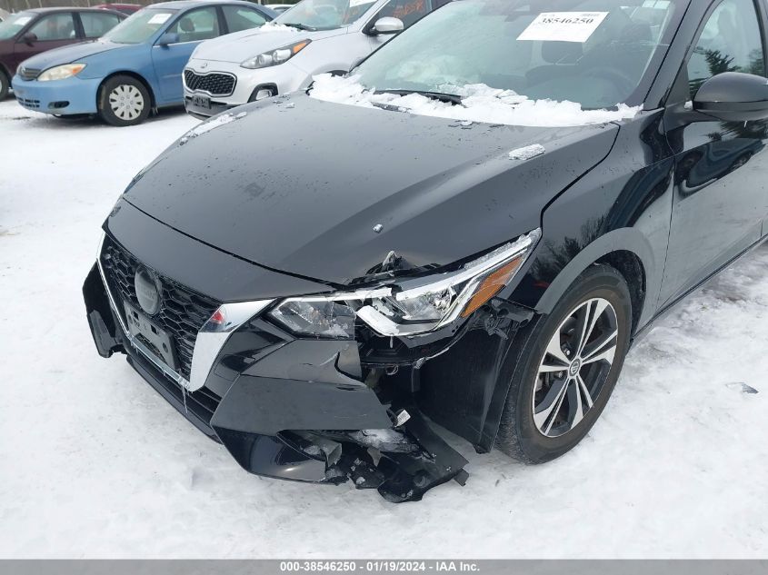 2022 NISSAN SENTRA - 3N1AB8CV5NY308527