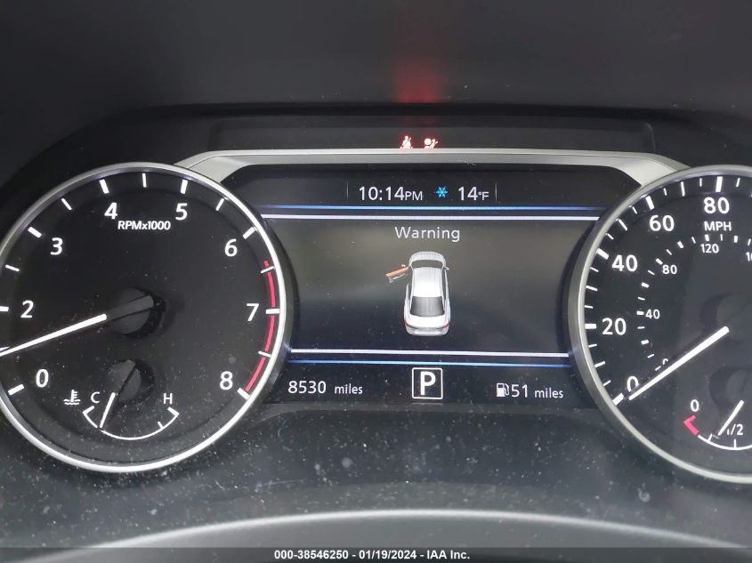 2022 NISSAN SENTRA - 3N1AB8CV5NY308527