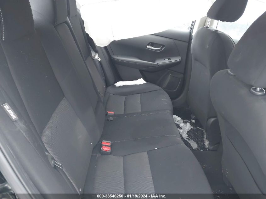 2022 NISSAN SENTRA - 3N1AB8CV5NY308527